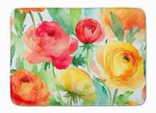 Load image into Gallery viewer, Ranunculus in Watercolor Memory Foam Kitchen Mat