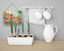 Load image into Gallery viewer, Roses in Watercolor Wall or Door Hanging Prints
