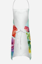 Load image into Gallery viewer, Roses in Watercolor Apron – Artist-Designed Kitchen, BBQ &amp; Craft Apron
