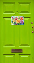 Load image into Gallery viewer, Roses in Watercolor Wall or Door Hanging Prints