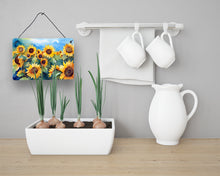 Load image into Gallery viewer, Sunflowers in Watercolor Wall or Door Hanging Prints