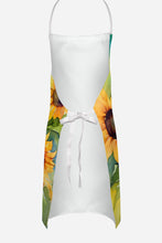 Load image into Gallery viewer, Sunflowers in Watercolor Apron – Artist-Designed Kitchen, BBQ &amp; Craft Apron