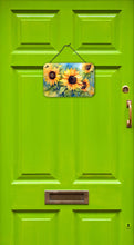 Load image into Gallery viewer, Sunflowers in Watercolor Wall or Door Hanging Prints