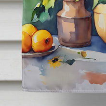 Load image into Gallery viewer, Sunflowers in Watercolor House Flag