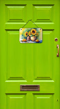 Load image into Gallery viewer, Sunflowers in Watercolor Wall or Door Hanging Prints
