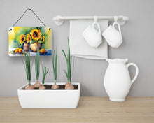 Load image into Gallery viewer, Sunflowers in Watercolor Wall or Door Hanging Prints