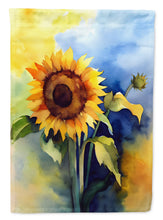 Load image into Gallery viewer, Sunflowers in Watercolor House Flag