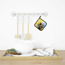 Load image into Gallery viewer, Sunflowers in Watercolor Pot Holders - Set of 2 Decorative Kitchen Helpers | Made in the USA