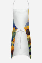 Load image into Gallery viewer, Sunflowers in Watercolor Apron – Artist-Designed Kitchen, BBQ &amp; Craft Apron