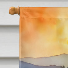 Load image into Gallery viewer, Sunflowers in Watercolor House Flag