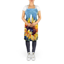 Load image into Gallery viewer, Sunflowers in Watercolor Apron – Artist-Designed Kitchen, BBQ &amp; Craft Apron