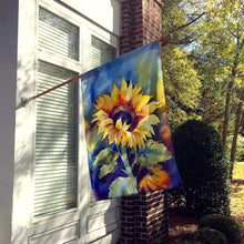 Load image into Gallery viewer, Sunflowers in Watercolor House Flag