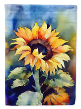 Load image into Gallery viewer, Sunflowers in Watercolor House Flag