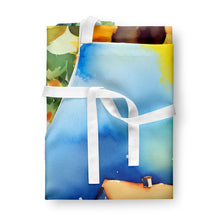 Load image into Gallery viewer, Sunflowers in Watercolor Apron – Artist-Designed Kitchen, BBQ &amp; Craft Apron