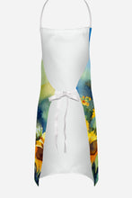Load image into Gallery viewer, Sunflowers in Watercolor Apron – Artist-Designed Kitchen, BBQ &amp; Craft Apron