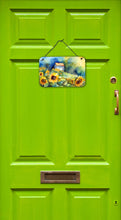 Load image into Gallery viewer, Sunflowers in Watercolor Wall or Door Hanging Prints