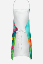 Load image into Gallery viewer, Tulips in Watercolor Apron – Artist-Designed Kitchen, BBQ &amp; Craft Apron