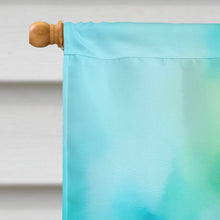 Load image into Gallery viewer, Tulips in Watercolor House Flag
