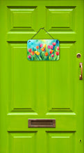 Load image into Gallery viewer, Tulips in Watercolor Wall or Door Hanging Prints
