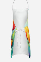 Load image into Gallery viewer, Tulips in Watercolor Apron – Artist-Designed Kitchen, BBQ &amp; Craft Apron