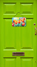 Load image into Gallery viewer, Tulips in Watercolor Wall or Door Hanging Prints