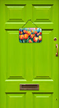 Load image into Gallery viewer, Tulips in Watercolor Wall or Door Hanging Prints