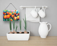 Load image into Gallery viewer, Tulips in Watercolor Wall or Door Hanging Prints