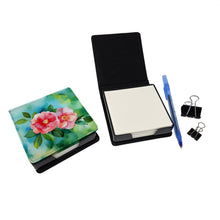 Load image into Gallery viewer, Alabama Camellia in Watercolor PU Leather Note Paper Holder