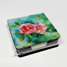 Load image into Gallery viewer, Alabama Camellia in Watercolor PU Leather Note Paper Holder