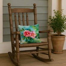 Load image into Gallery viewer, Alabama Camellia in Watercolor Throw Pillow