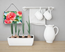 Load image into Gallery viewer, Alabama Camellia in Watercolor Wall or Door Hanging Prints