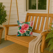 Load image into Gallery viewer, Alabama Camellia in Watercolor Throw Pillow