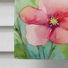 Load image into Gallery viewer, Alaska Forget-me-nots in Watercolor House Flag
