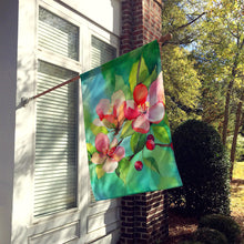 Load image into Gallery viewer, Arkansas Apple Blossom in Watercolor House Flag