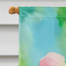 Load image into Gallery viewer, Arkansas Apple Blossom in Watercolor House Flag