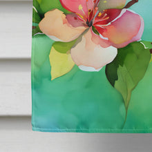 Load image into Gallery viewer, Arkansas Apple Blossom in Watercolor House Flag