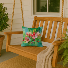 Load image into Gallery viewer, Arkansas Apple Blossom in Watercolor Throw Pillow