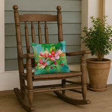 Load image into Gallery viewer, Arkansas Apple Blossom in Watercolor Throw Pillow