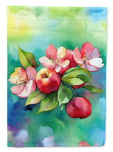 Load image into Gallery viewer, Arkansas Apple Blossom in Watercolor House Flag