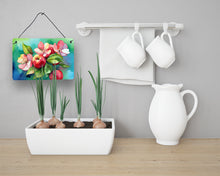 Load image into Gallery viewer, Arkansas Apple Blossom in Watercolor Wall or Door Hanging Prints