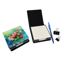 Load image into Gallery viewer, Arkansas Apple Blossom in Watercolor PU Leather Note Paper Holder