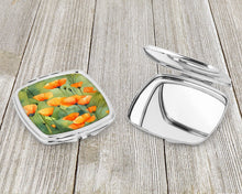 Load image into Gallery viewer, California California Poppies in Watercolor Compact Mirror