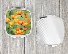 Load image into Gallery viewer, California California Poppies in Watercolor Compact Mirror