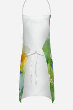 Load image into Gallery viewer, Colorado Rocky Mountain Columbine in Watercolor Apron – Artist-Designed Kitchen, BBQ &amp; Craft Apron