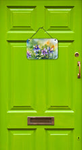 Load image into Gallery viewer, Colorado Rocky Mountain Columbine in Watercolor Wall or Door Hanging Prints