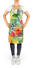 Load image into Gallery viewer, Connecticut Mountain Laurels in Watercolor Apron – Artist-Designed Kitchen, BBQ &amp; Craft Apron