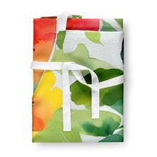 Load image into Gallery viewer, Connecticut Mountain Laurels in Watercolor Apron – Artist-Designed Kitchen, BBQ &amp; Craft Apron