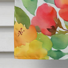 Load image into Gallery viewer, Connecticut Mountain Laurels in Watercolor House Flag