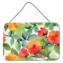 Load image into Gallery viewer, Connecticut Mountain Laurels in Watercolor Wall or Door Hanging Prints