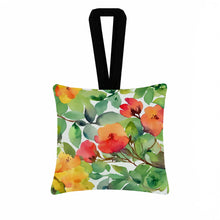 Load image into Gallery viewer, Connecticut Mountain Laurels in Watercolor Hanging Square Fabric Ornament 3.5 × 3.5